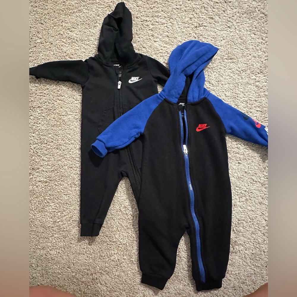 Nike Kids Footies - Black and Blue